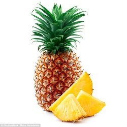pineapple : home remedy of cold
