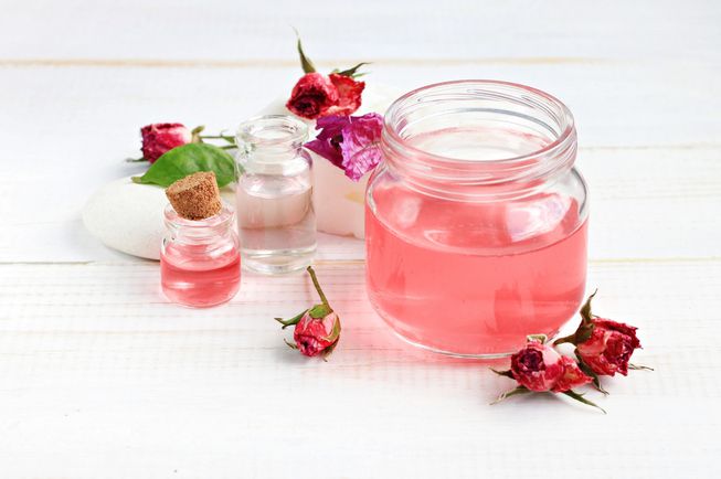 Rose Water : how to remove dark circles under eyes permanently