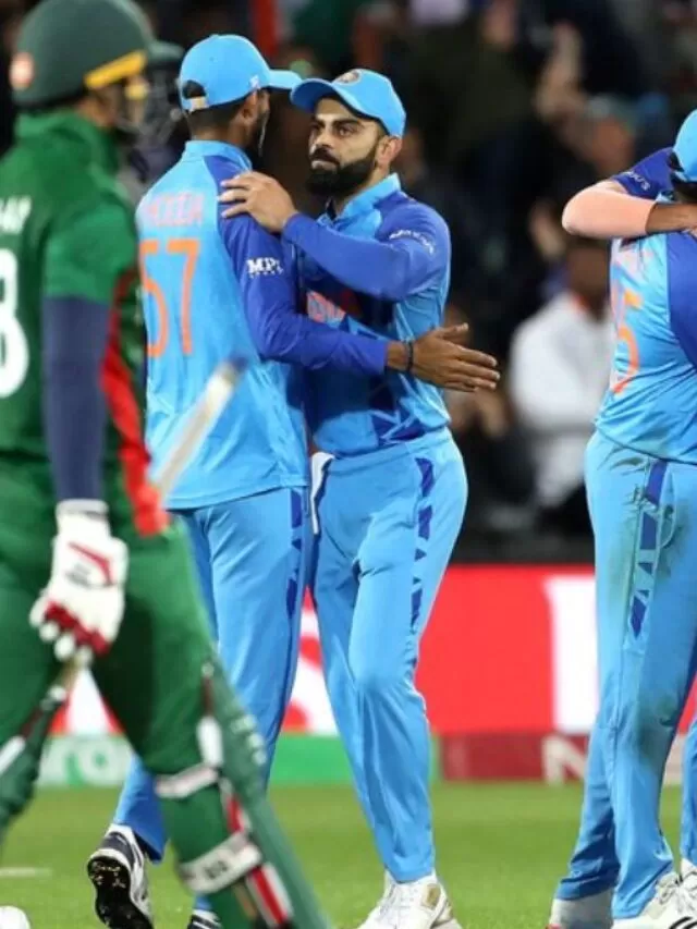 India vs Bangladesh in T20 World Cup: Head to Head Stats