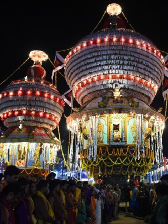 Top 8 most famous Rath yatra in India